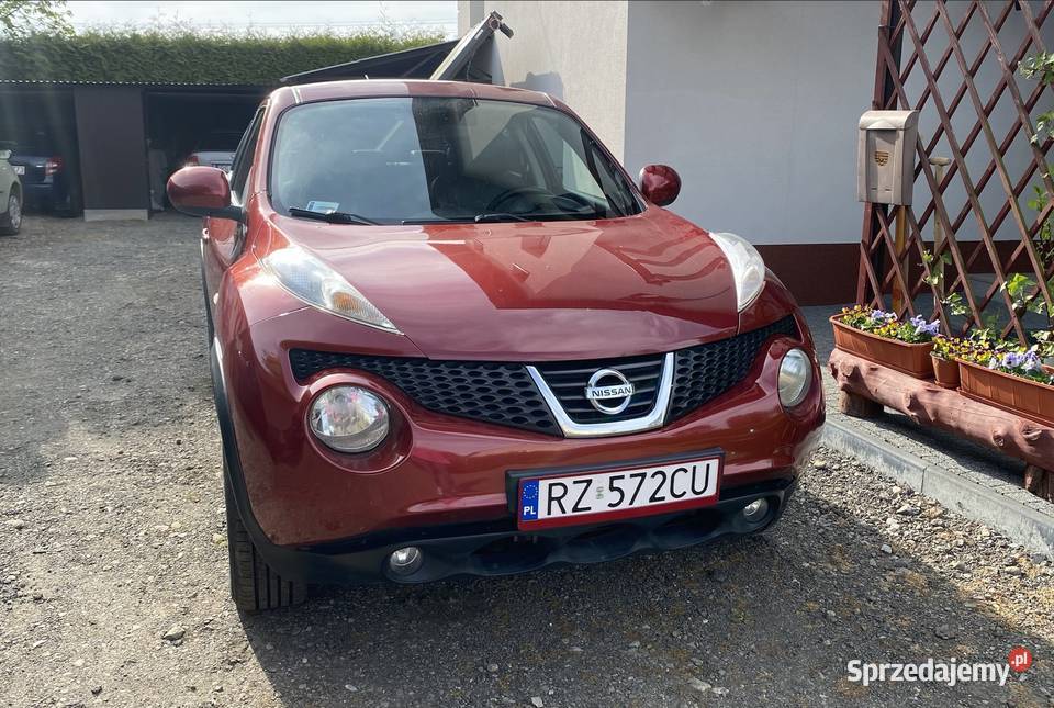 Sprzedam Nissan Juke 16 DIGT 190 2012r automatyczna