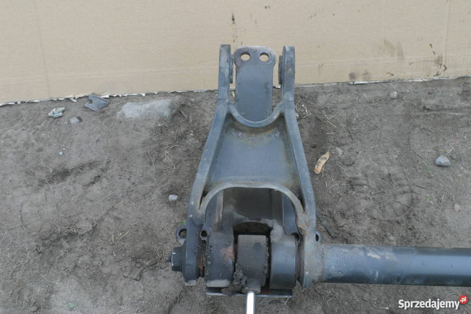 IVECO STRALIS EURO 5 DRĄŻEK WYWROTU KABINY Bieleń