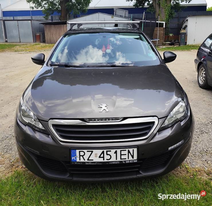 Peugeot 308 T9 16 eHDi 2015 4/5 Łańcut