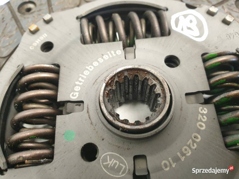 Opel Corsa D 14 16V TARCZA DOCISK sprzęgło osobowe