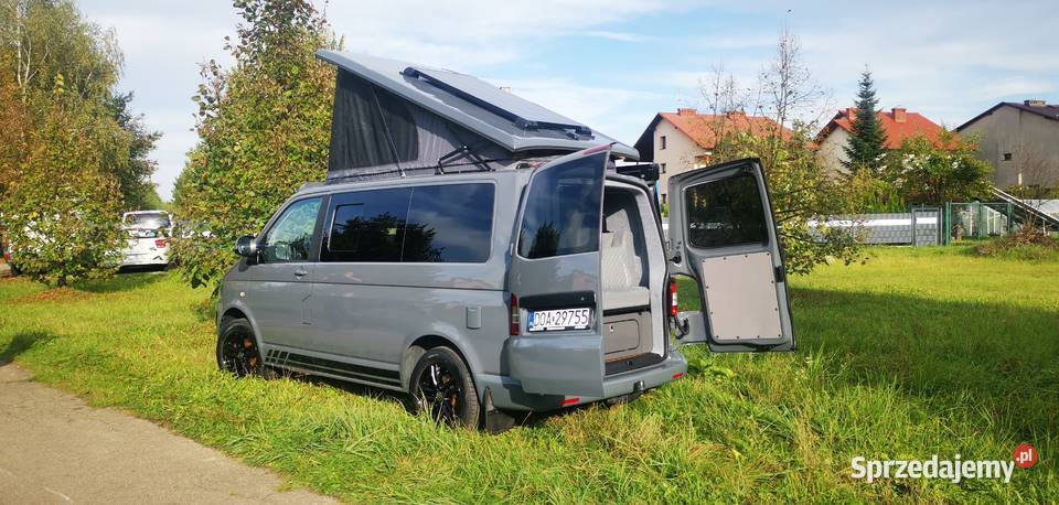 Volkswagen T5 California kamper manualna Bielsko-Biała