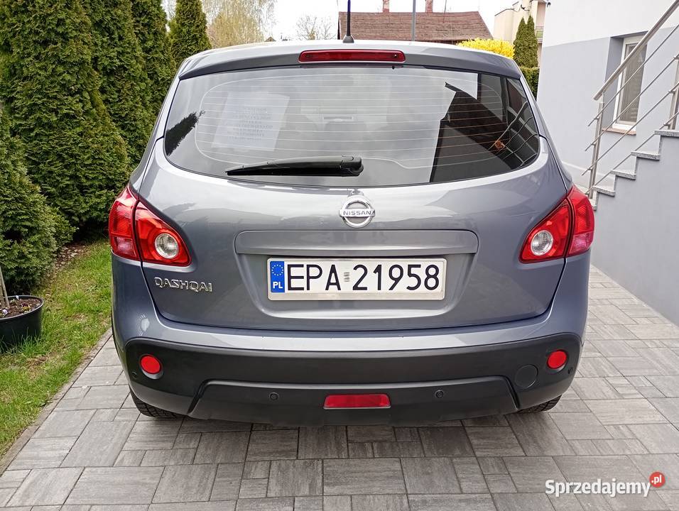 Nissan Qashqai 16 2008r benzyna Pabianice