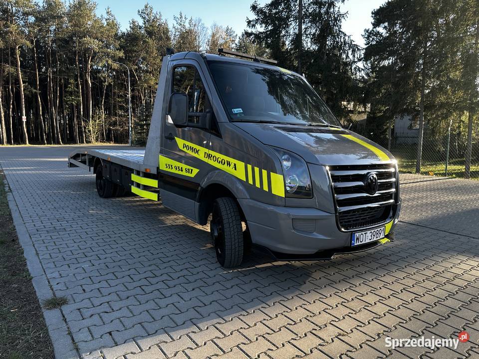 Volkswagen Crafter 25 TDI LawetaPomoc Kołbiel sprzedam