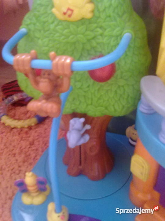 Grający i Świecący Domek 12m+ Demlin sprzedam