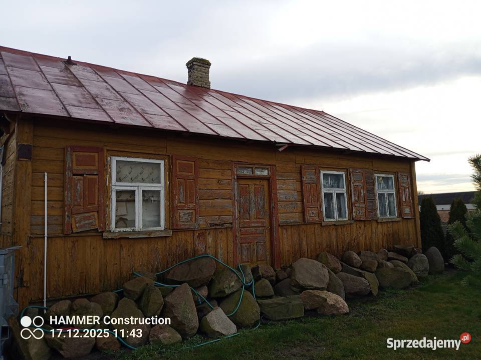 drewniany dom do przewiezienia rozbiórki lubelskie