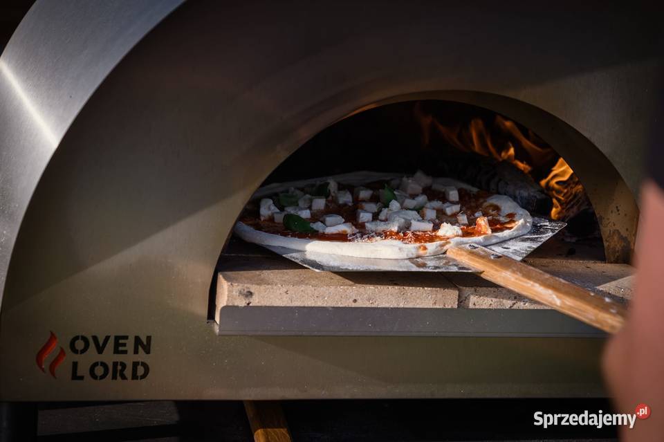 Piec do pizzy MARINARA 500C Na Gaz Piec ogrodowy Mielec
