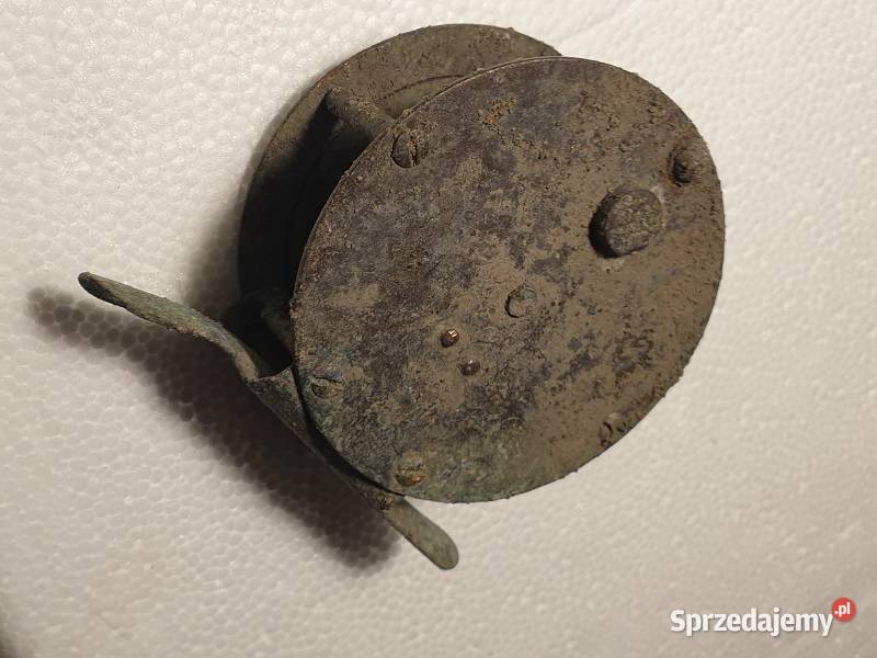 100 letni kołowrotek mosiężny Reszel