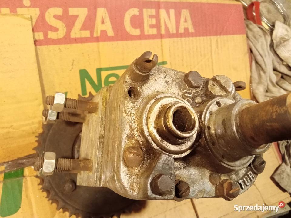 Zabytkowa skrzynia biegów do motocykla HURTH Warszawa