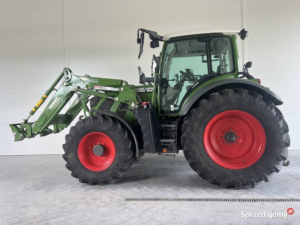 Fendt 516 Vario TUZ WOM Ładowacz Fendt Cargo 514 Zambrów