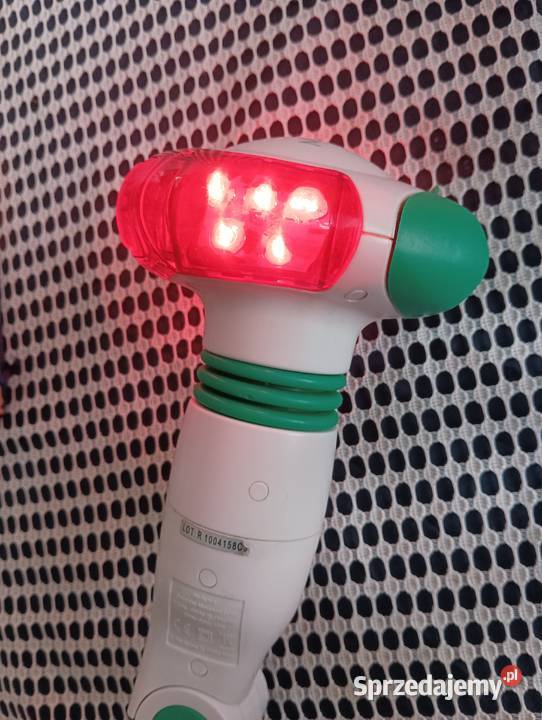 Lampa na podczerwień i wibracje