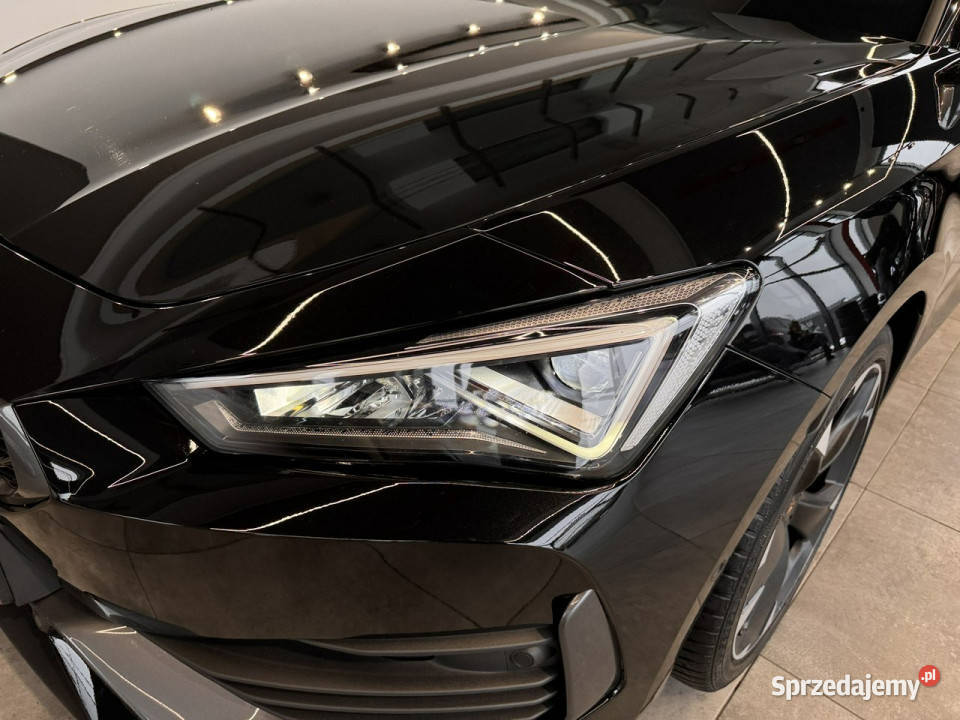 Cupra Leon Sportstourer 15 eTSI 150 DSG 2023 r pełny VAT Leon Sportstourer Myślenice