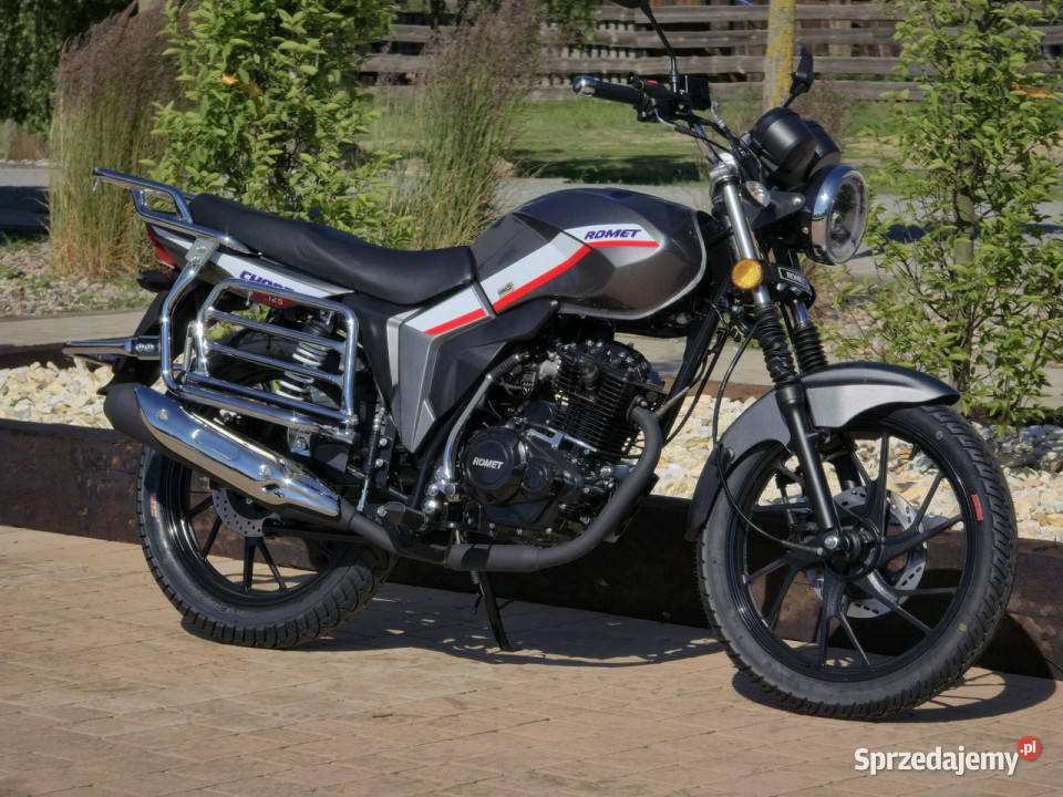 Romet inny ROMET CHART 125 silnik 125ccm Kup na