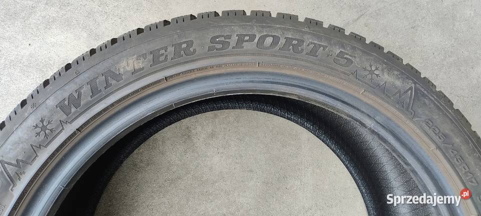 Opony 1722545 Dunlop Zimowe Kalisz sprzedam