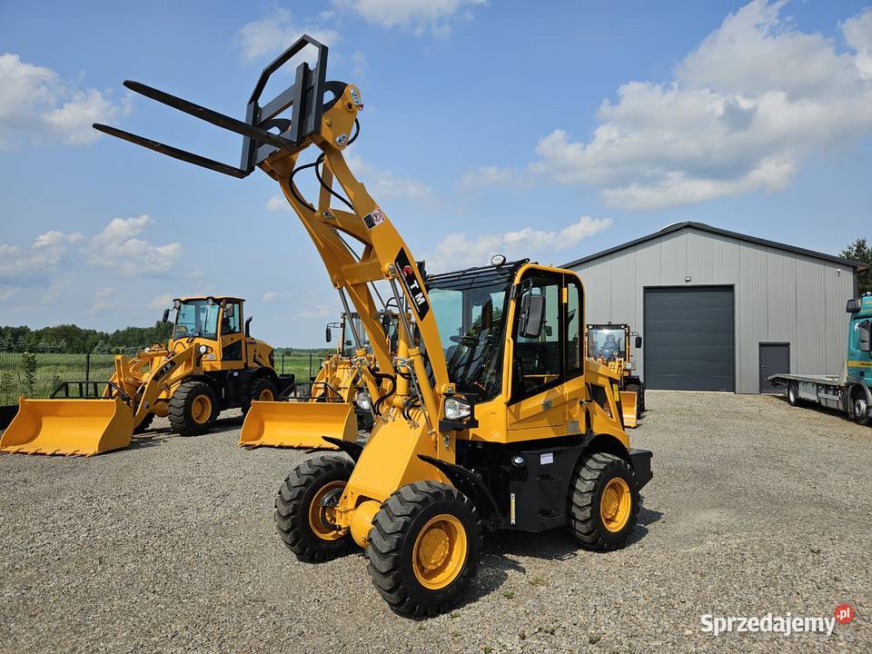 Ładowarka kołowa CTM 610 miniładowarka na Parczew