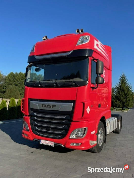 DAF XF 18480 Super Space Cab Klima postojowa 12902cm3 Samochody ciężarowe Daleszyce