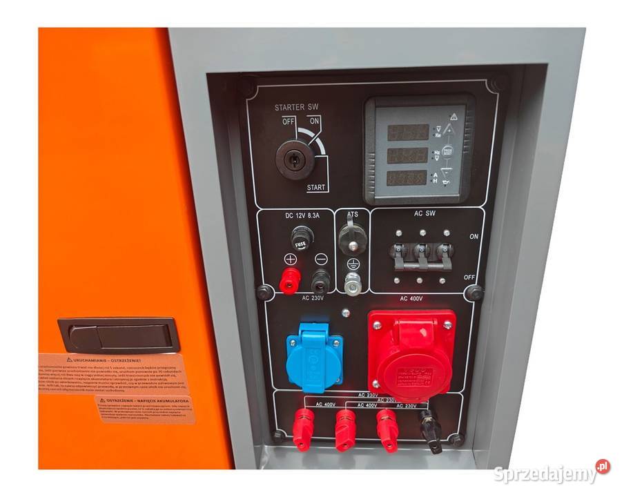 Agregat prądotwórczy 14155kW 400V KD153
