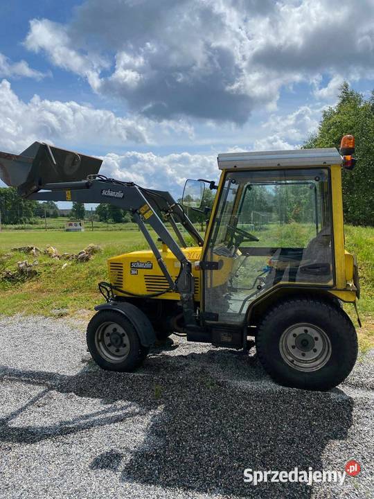 Traktorek sadowniczy Schanzlin 404 świętokrzyskie Czarnocin