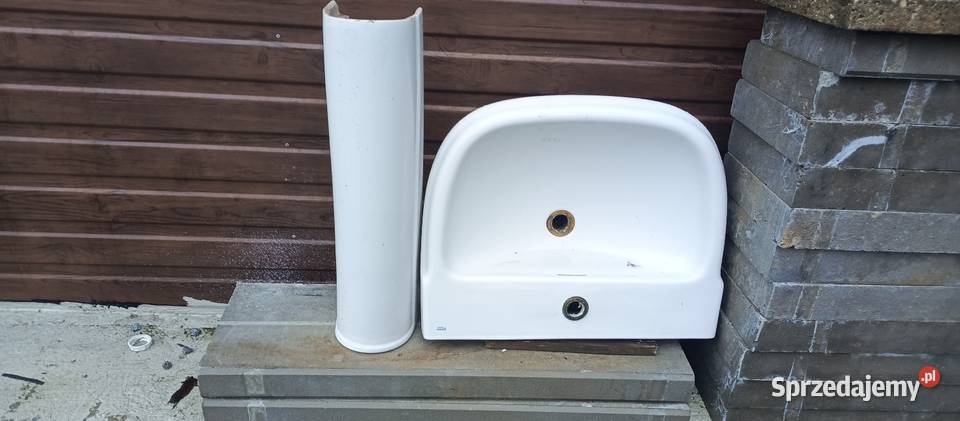 Umywalka lazienkowa Roca plus bateria Dąbrowa Górnicza sprzedam