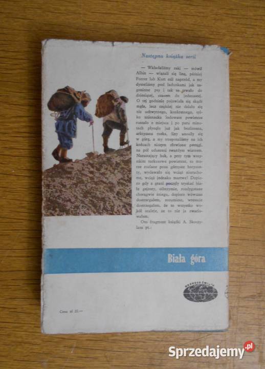 Eric Collier rzeką bobrów Rok wydania 1965