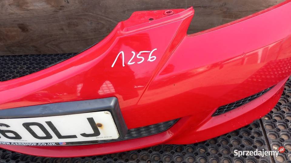 MAZDA 3 BK HB ZDERZAK PRZÓD 27A wielkopolskie Zbierkowo