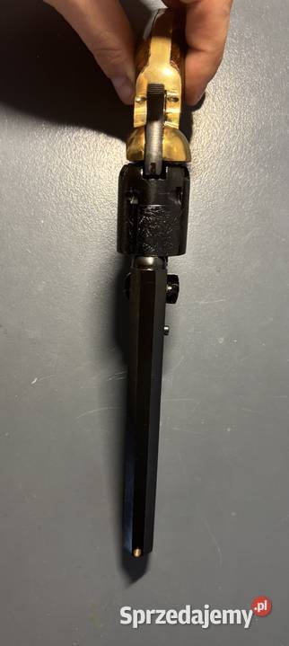 Rewolwer Czarnoprochowy Colt pocket 31 Zielona Góra