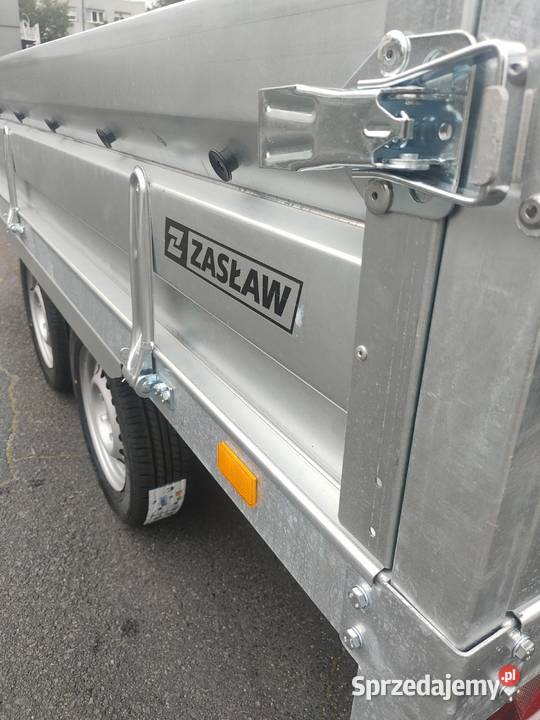 Zasław HL300T wszytkie burty uchylne KAT B Do samochodów osobowych Głogów