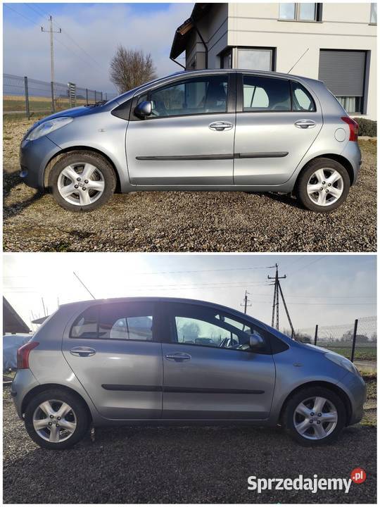 2006 Toyota Yaris 13 benzyna Yaris Siekierowice