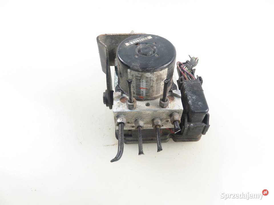 POMPA ABS JEEP PATRIOT MK74 P68028215AC Układ hamulcowy małopolskie