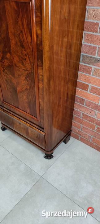 Piękna bieliźniarka biedermeier antyk Łagów