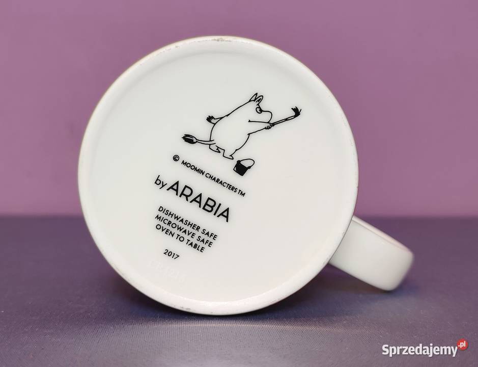 Muminki KUBEK Moomin Arabia Finland LATO 2017 Jasień