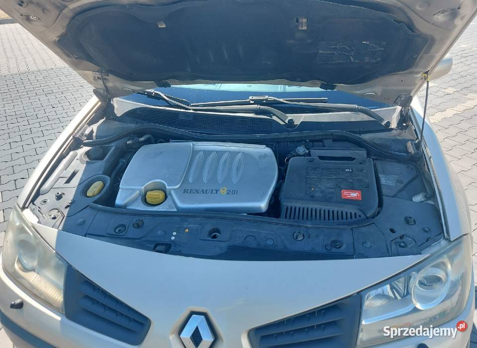 Renault Megane II FL Privilege 20DCI poduszka powietrzna Zawiercie