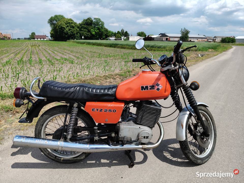 MZ ETZ 250 1985r z dokumentami Kalisz sprzedam