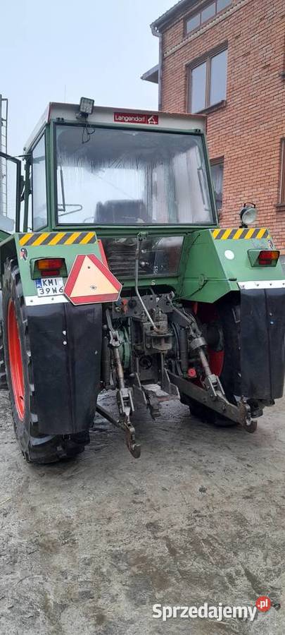 Ciągnik fendt 610 512515