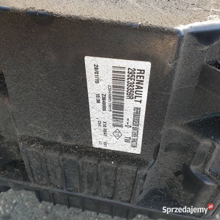 RENAULT ZOE ULKAD CHLODZENIA BATERII 295E39359R Pozostałe Łochowice