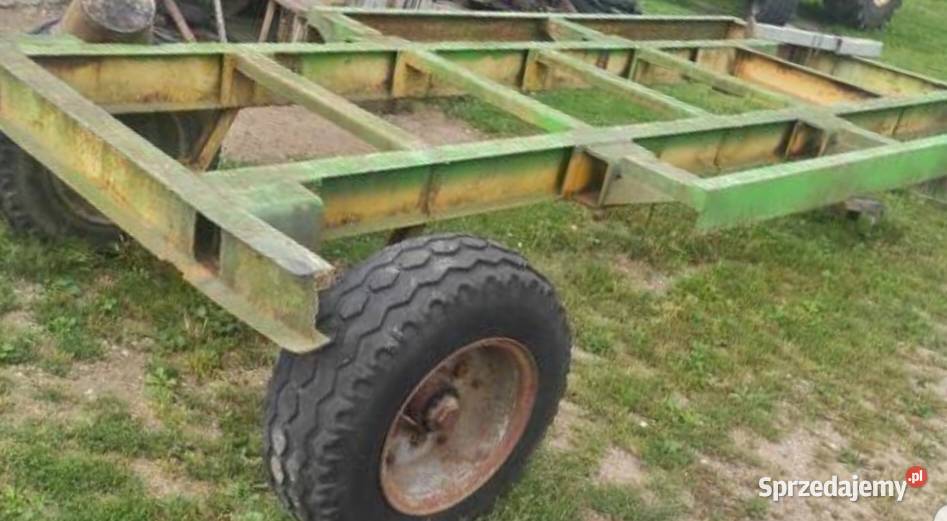 Przyczepa rama oś nieuszkodzony Nowy Dwór