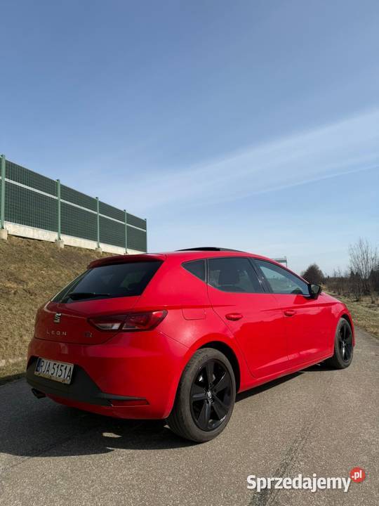 Seat Leon FR 2014r 103500km Leon Jarosław
