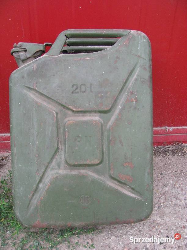 Z PRLU Kanistry Metalowe Motoryzacja