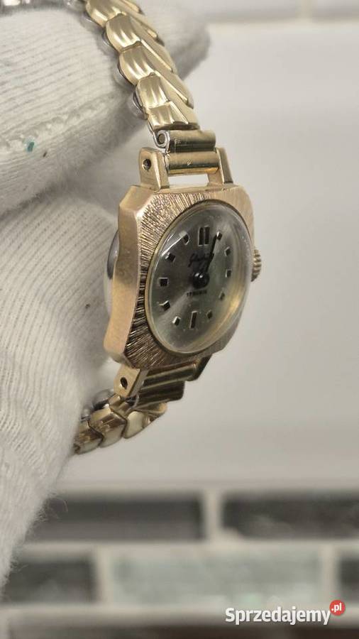 Mechaniczny GUB Glashutte NRD Chorzów sprzedam