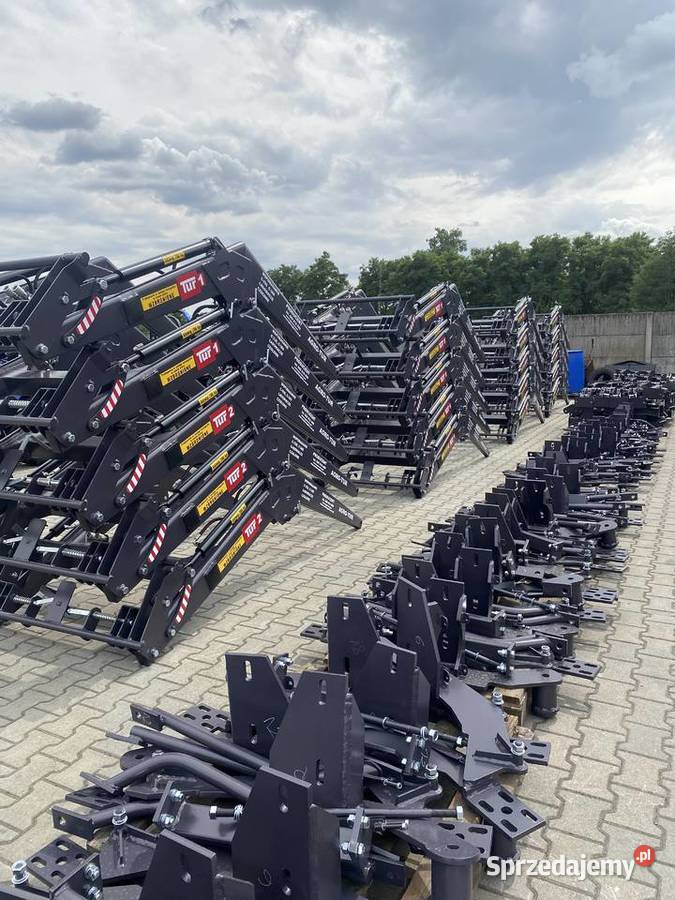 ŁADOWACZ CZOŁOWY TUR URSUS ZETOR MF T25 Świebodzin