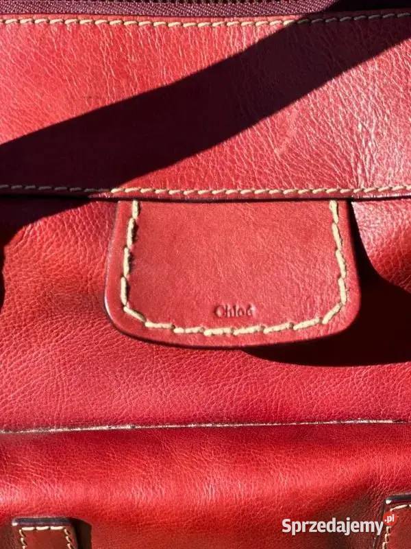 Chlo Edith XXL duża klasyczna torba stan idealny Warszawa sprzedam