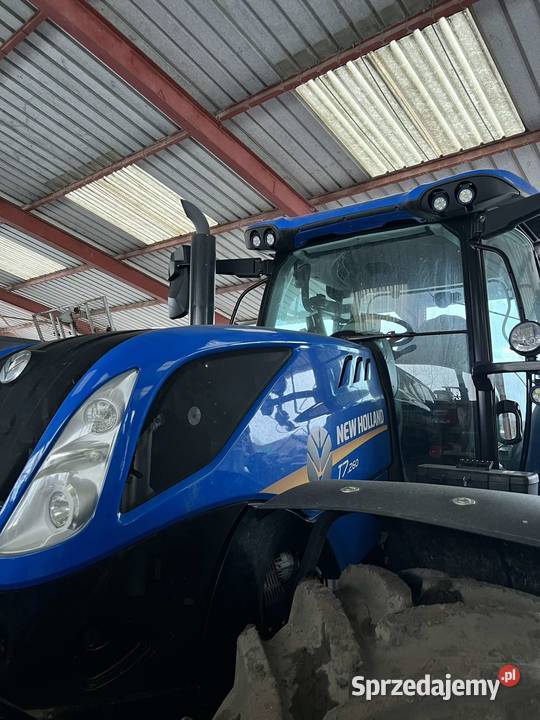 holland T7260 New Holland Opole