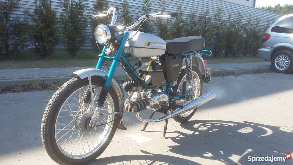 Romet Ogar 200 bi kolor zarejestrowany remoncie Bydgoszcz sprzedam