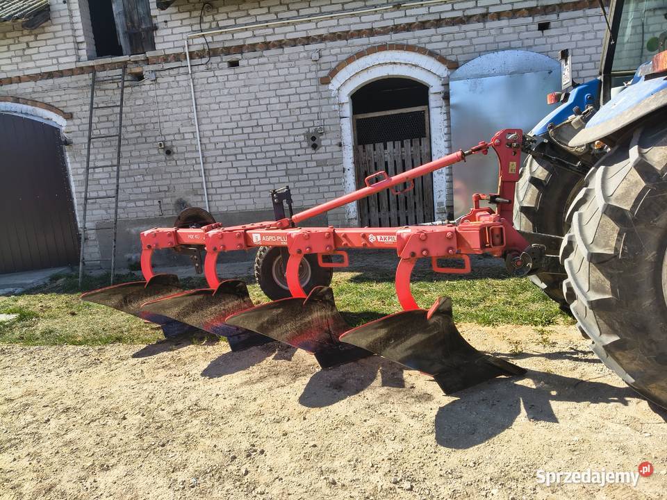 Pług Akpil mix 40 zagonowy 31 Przasnysz