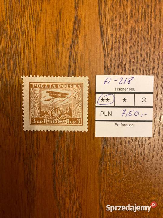 Znaczek Fi 218 Bielsko-Biała