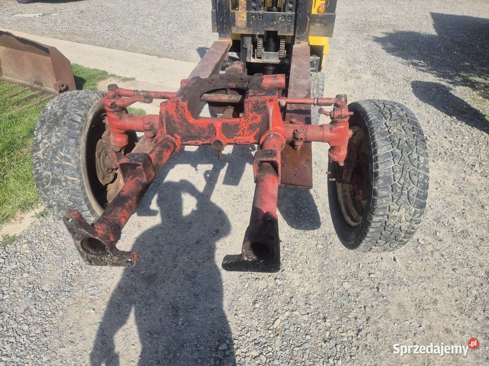Sprzedam os przodek przód do wladimirec T25 Samborzec