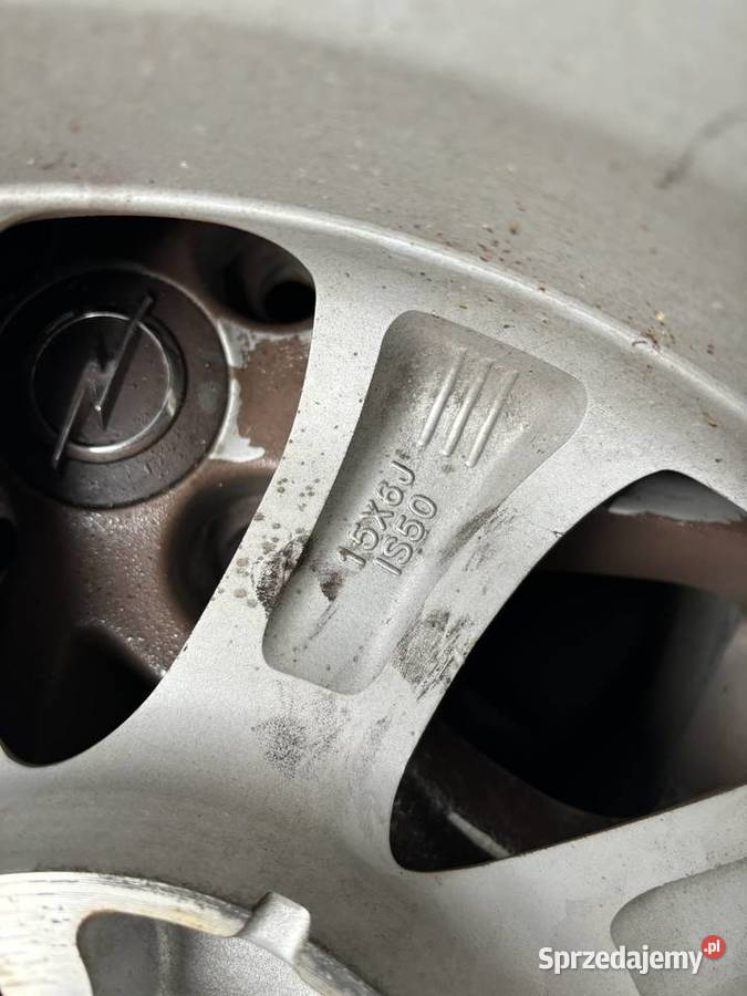 Koła Opel 185 55 15 continental śląskie Kłobuck sprzedam