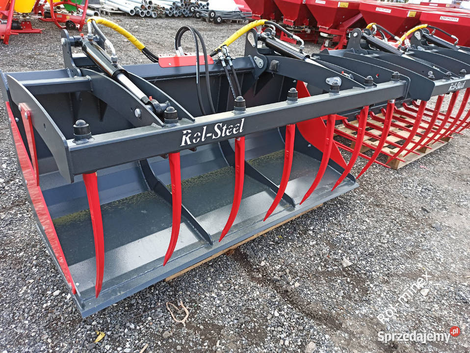 Krokodyl do tura ładowacza euroramka Transport Janów Lubelski