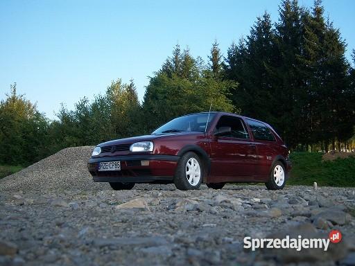 VW Golf Mk3 Rzeszów