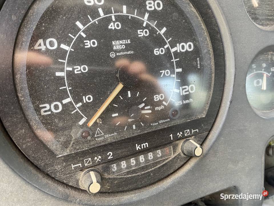 DAF FA 45 hakowiec DMC 11000 RESOR diesel Biłgoraj