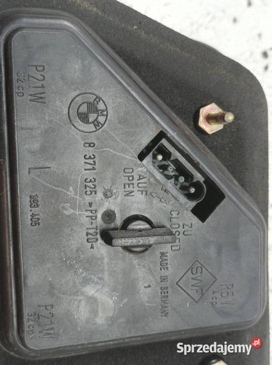 LAMPA TYŁ W KLAPĘ LEWA TOURING Bmw Seria 5 IV świętokrzyskie